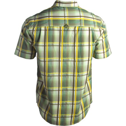 prAna - Duke Woven Shirt - Short-Sleeve - Men's