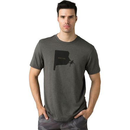 prAna - Social Climber Journeyman T-Shirt - Men's