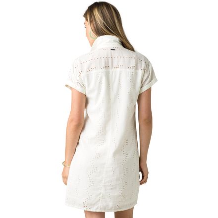 prAna - Ladyland Dress - Women's - Soft White