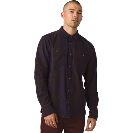 prAna - Dooley Long-Sleeve Shirt - Men's - Nautical