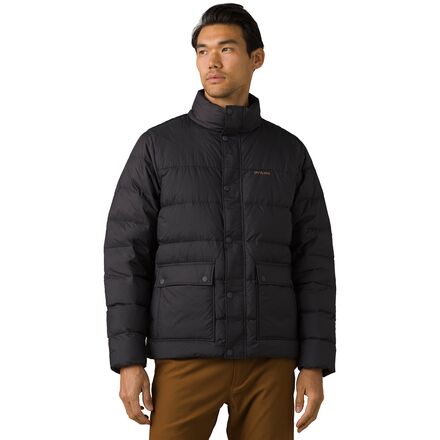 prAna - North Palisade Jacket - Men's - Charcoal