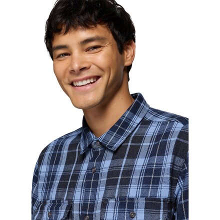 prAna - Westbrook Slim Flannel Shirt - Men's