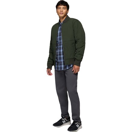 prAna - Westbrook Slim Flannel Shirt - Men's