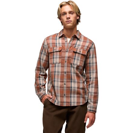 Westbrook Slim Flannel Shirt - Men's