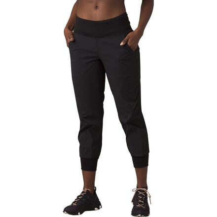 prAna - Summit Jogger Pant - Women's - Solid Black