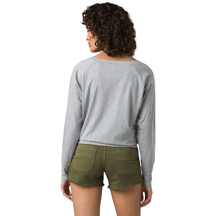 prAna - Organic Graphic Long-Sleeve Shirt - Women's