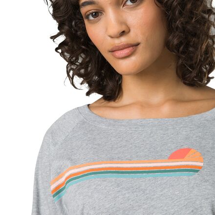 prAna - Organic Graphic Long-Sleeve Shirt - Women's