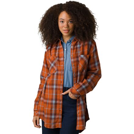 prAna - Beezly Flannel Shirt - Women's
