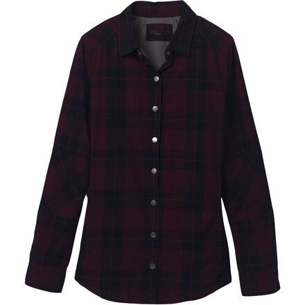 prAna - Porter Park Flannel Shirt - Women's