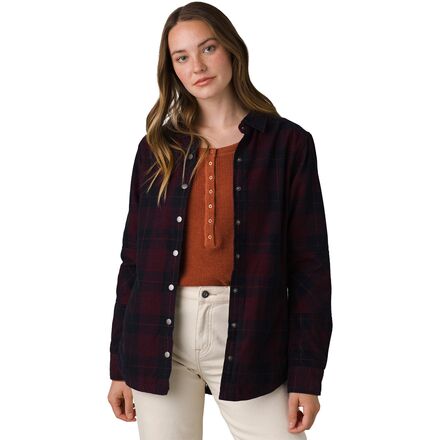 prAna - Porter Park Flannel Shirt - Women's
