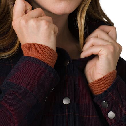 prAna - Porter Park Flannel Shirt - Women's