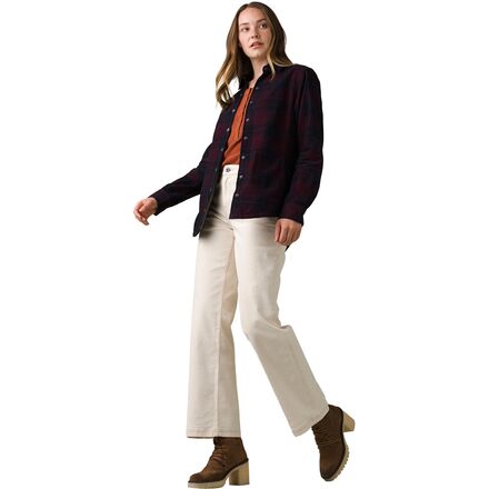 prAna - Porter Park Flannel Shirt - Women's