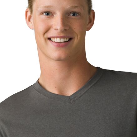 prAna V-Neck Tall T-Shirt - Men's - Clothing