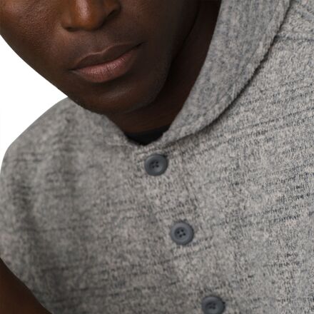 prAna - Tri Thermal Threads Henley - Men's