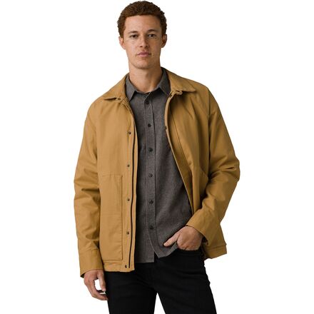 prAna - Upper Dash Shirt Jacket - Men's - Embark Brown
