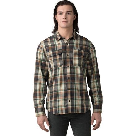 prAna - Westbrook Flannel Shirt - Men's - Soft Pine