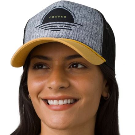 prAna - Journeyman Trucker Hat - Women's - Birch Chaser
