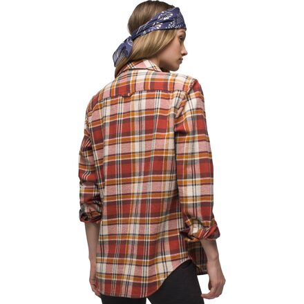 prAna - Golden Canyon Flannel - Women's