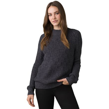 prAna - Sky Meadow Sweater - Women's - Charcoal