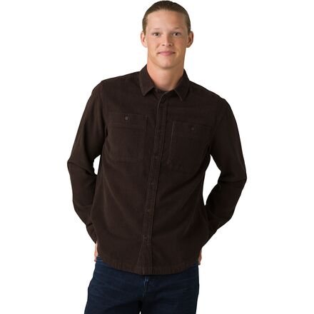 prAna - Ridgecrest Long-Sleeve Shirt - Men's - Oak Barrel