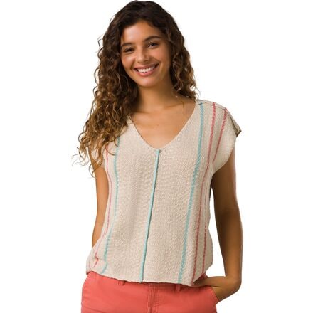 prAna - Wave Maker Sweater Top - Women's - Canvas