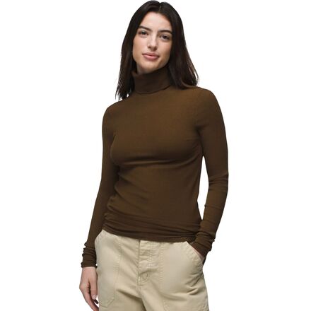 Foundation Rib Turtleneck - Women's