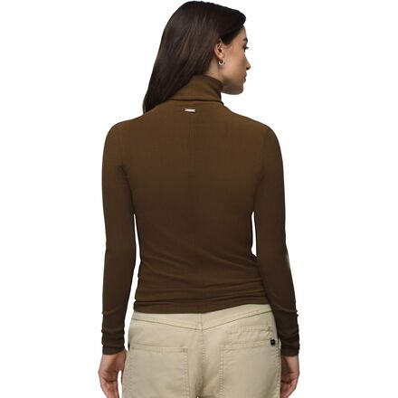 prAna - Foundation Rib Turtleneck - Women's