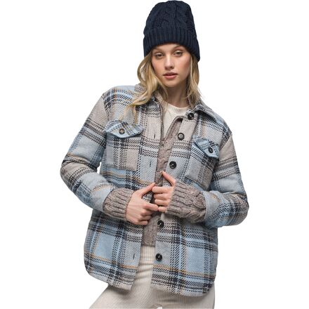 prAna - Lower Falls Flannel Jacket - Women's