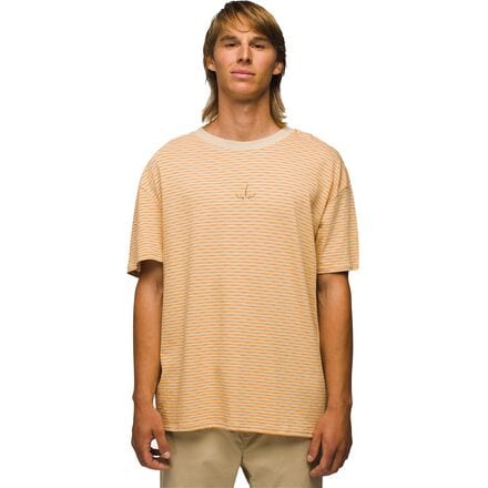 prAna - Paxton Striped T-Shirt - Men's - Cliffside