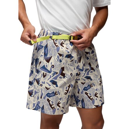 prAna - Stretch Zion Pull On 5in Short - Men's