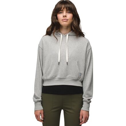 Cozy Up Crop Hoodie - Women's