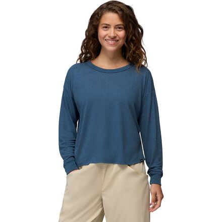 Cozy Up Long-Sleeve Crew - Women's