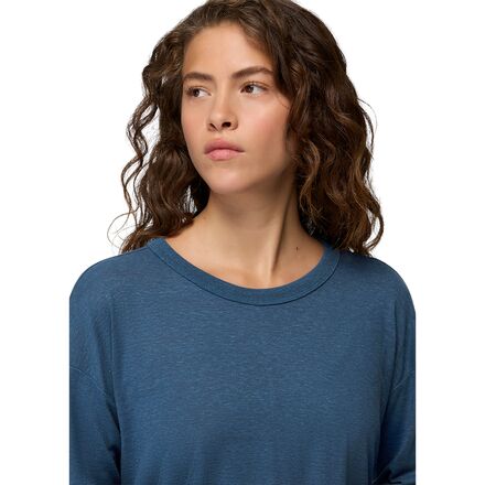 prAna - Cozy Up Long-Sleeve Crew - Women's