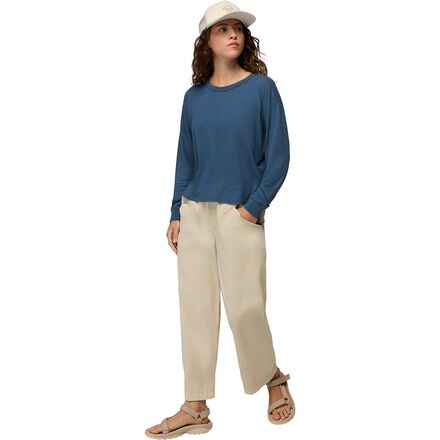 prAna - Cozy Up Long-Sleeve Crew - Women's