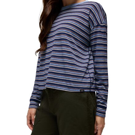 prAna - Cozy Up Long-Sleeve Crew - Women's