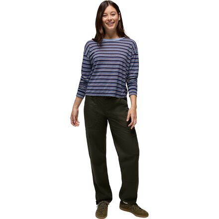 prAna - Cozy Up Long-Sleeve Crew - Women's