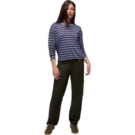 prAna - Cozy Up Long-Sleeve Crew - Women's