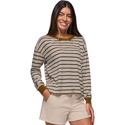Cozy Up Long-Sleeve Crew - Women's
