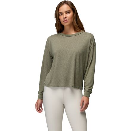 Cozy Up Long-Sleeve Crew - Women's