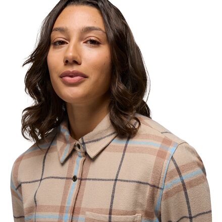 prAna - Golden Canyon Flannel Shirt - Women's
