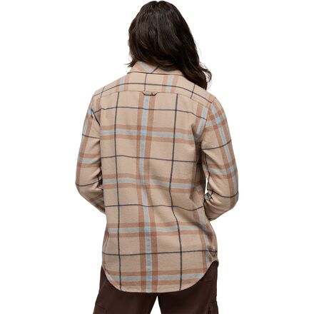 prAna - Golden Canyon Flannel Shirt - Women's