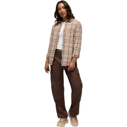 prAna - Golden Canyon Flannel Shirt - Women's