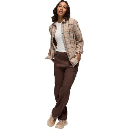 prAna - Golden Canyon Flannel Shirt - Women's