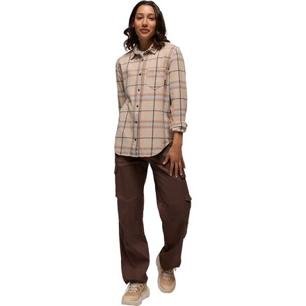 prAna - Golden Canyon Flannel Shirt - Women's