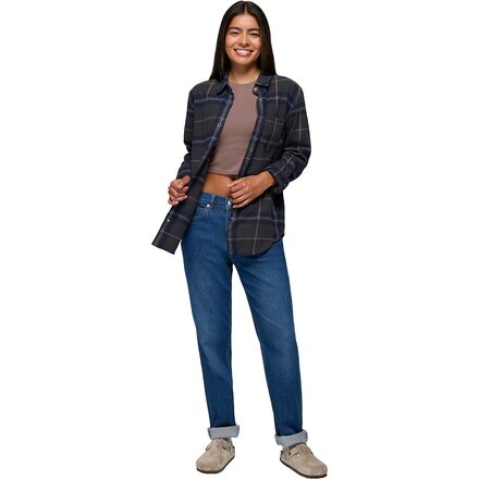 prAna - Golden Canyon Flannel Shirt - Women's