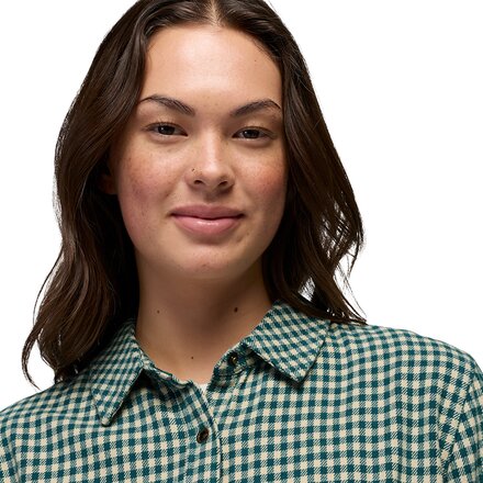 prAna - Golden Canyon Flannel Shirt - Women's