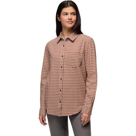 Golden Canyon Flannel Shirt - Women's
