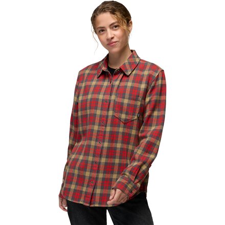 Golden Canyon Flannel Shirt - Women's