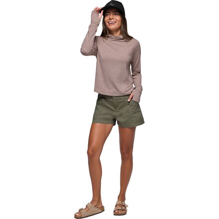 prAna - Sol Searcher Sun Hoodie - Women's