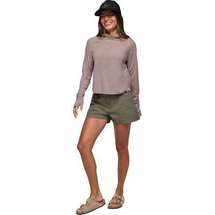 prAna - Sol Searcher Sun Hoodie - Women's